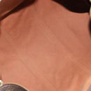 LOUIS VUITTON Monogram Keepall 50 Boston tas M41426 LV Auth 183845-11