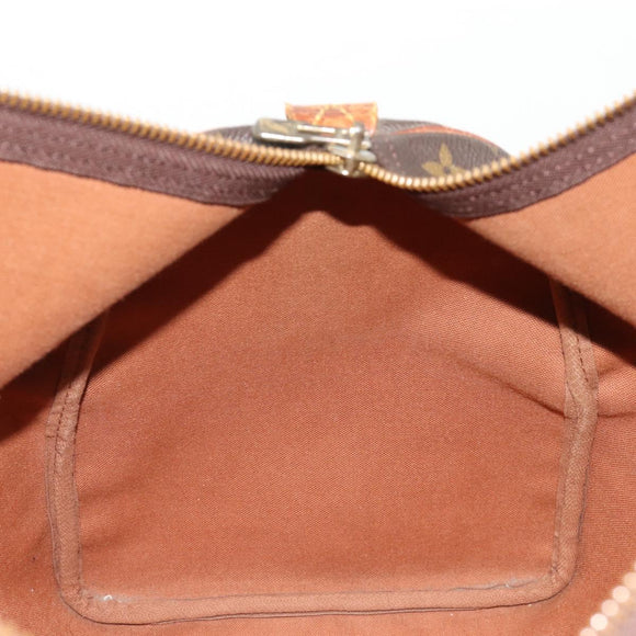 LOUIS VUITTON Monogram Keepall 50 Boston tas M41426 LV Auth 183845