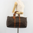 LOUIS VUITTON Monogram Keepall 50 Boston tas M41426 LV Auth 183845-23