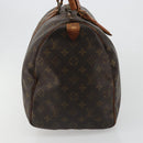 LOUIS VUITTON Monogram Keepall 50 Boston tas M41426 LV Auth 183845-3