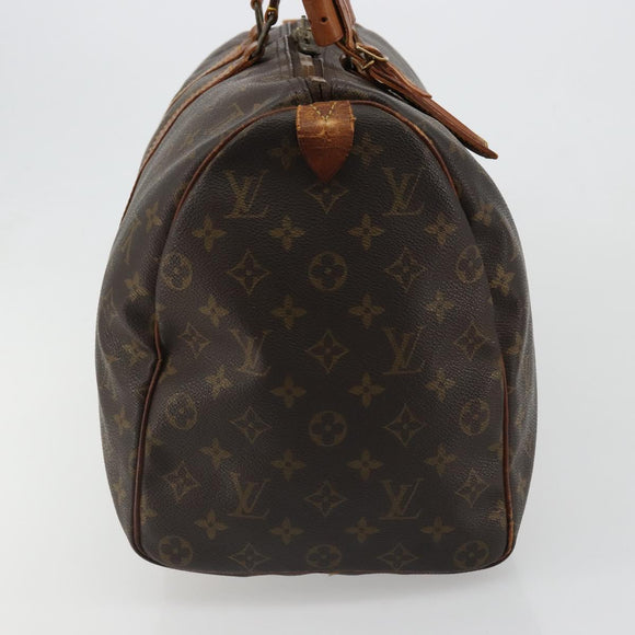 LOUIS VUITTON Monogram Keepall 50 Boston tas M41426 LV Auth 183845