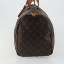 LOUIS VUITTON Monogram Keepall 50 Boston tas M41426 LV Auth 183845-4