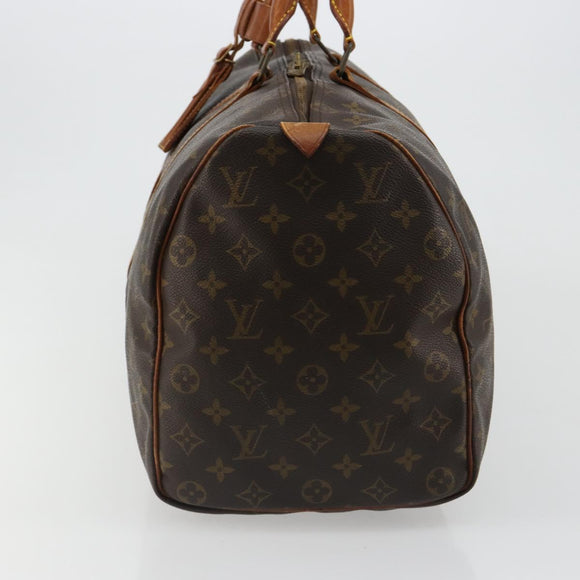 LOUIS VUITTON Monogram Keepall 50 Boston tas M41426 LV Auth 183845