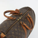 LOUIS VUITTON Monogram Keepall 50 Boston tas M41426 LV Auth 183845-6