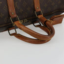 LOUIS VUITTON Monogram Keepall 50 Boston tas M41426 LV Auth 183845-7