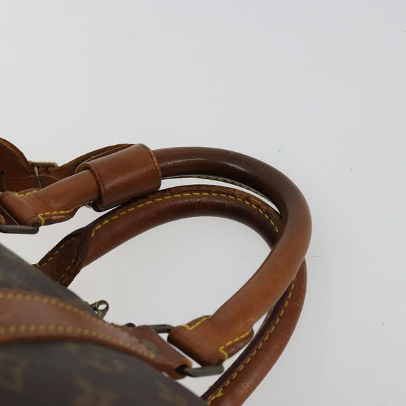LOUIS VUITTON Monogram Keepall 50 Boston tas M41426 LV Auth 183845