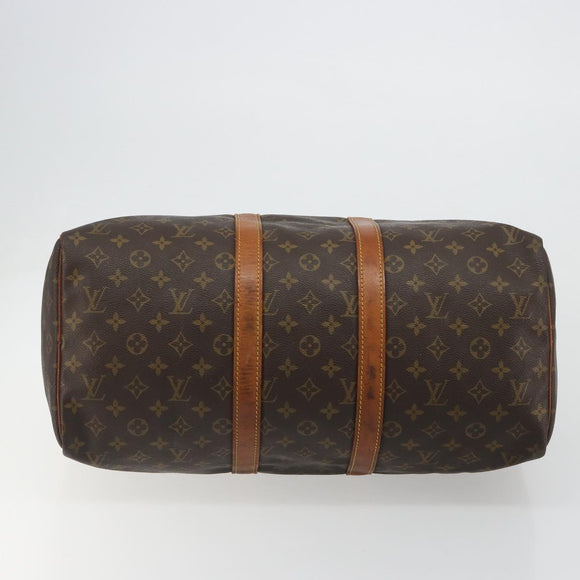 LOUIS VUITTON Monogram Keepall 50 Boston tas M41426 LV Auth 183845