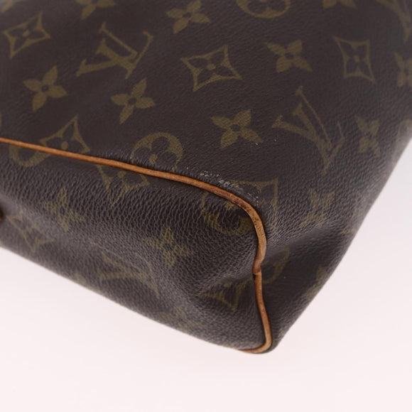 LOUIS VUITTON Monogram Tulle Lee Shoulder Bag Vintage M51348 LV Auth 183847