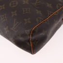 LOUIS VUITTON Monogram Tulle Lee Shoulder Bag Vintage M51348 LV Auth 183847-15
