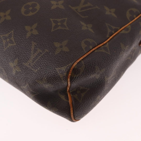 LOUIS VUITTON Monogram Tulle Lee Shoulder Bag Vintage M51348 LV Auth 183847