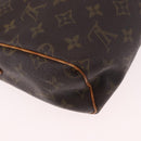 LOUIS VUITTON Monogram Tulle Lee Shoulder Bag Vintage M51348 LV Auth 183847-16