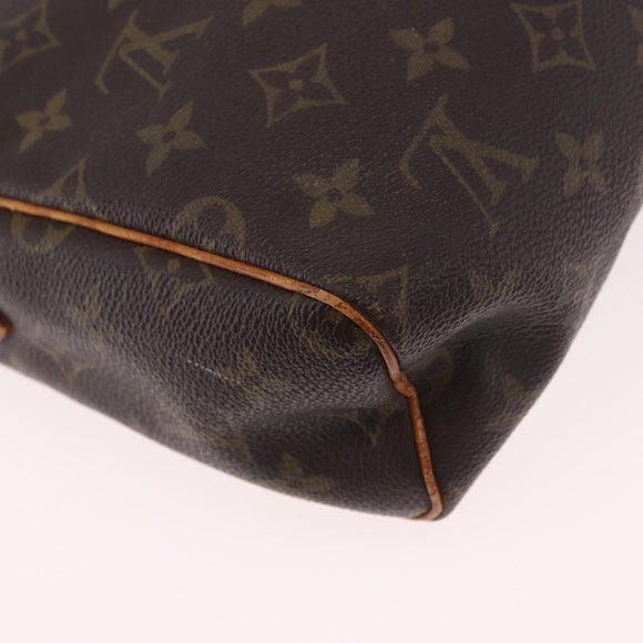 LOUIS VUITTON Monogram Tulle Lee Shoulder Bag Vintage M51348 LV Auth 183847