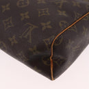 LOUIS VUITTON Monogram Tulle Lee Shoulder Bag Vintage M51348 LV Auth 183847-17