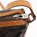 LOUIS VUITTON Monogram Tulle Lee Shoulder Bag Vintage M51348 LV Auth 183847-18