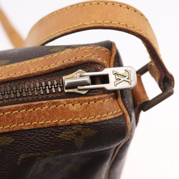 LOUIS VUITTON Monogram Tulle Lee Shoulder Bag Vintage M51348 LV Auth 183847