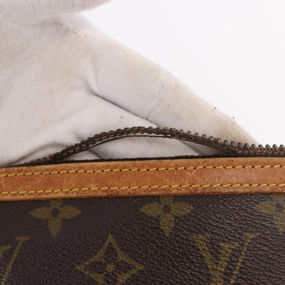 LOUIS VUITTON Monogram Tulle Lee Shoulder Bag Vintage M51348 LV Auth 183847