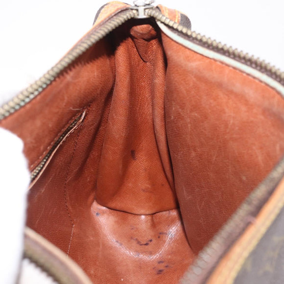 LOUIS VUITTON Monogram Tulle Lee Shoulder Bag Vintage M51348 LV Auth 183847