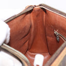 LOUIS VUITTON Monogram Tulle Lee Shoulder Bag Vintage M51348 LV Auth 183847-21