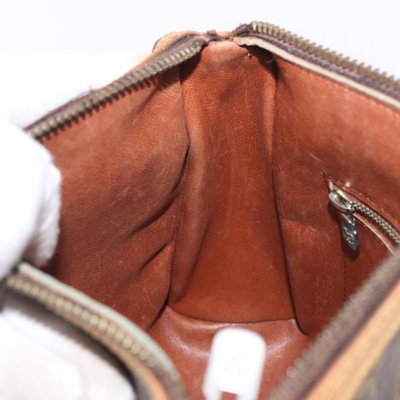 LOUIS VUITTON Monogram Tulle Lee Shoulder Bag Vintage M51348 LV Auth 183847