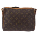 LOUIS VUITTON Monogram Tulle Lee Shoulder Bag Vintage M51348 LV Auth 183847-13