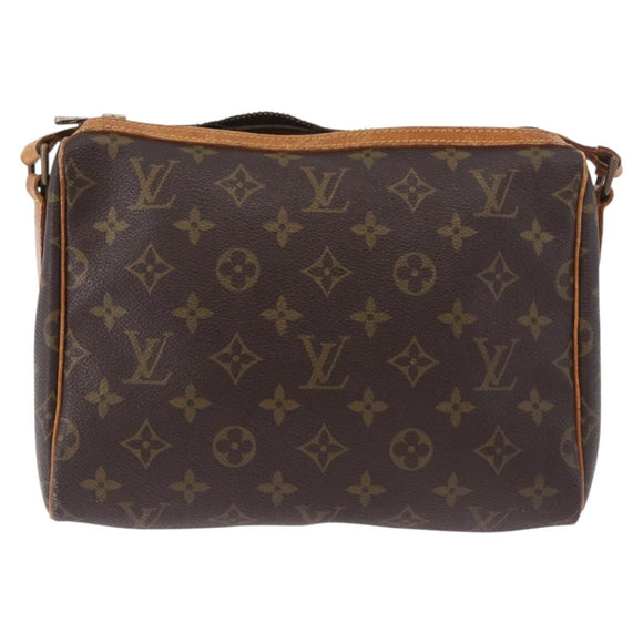 LOUIS VUITTON Monogram Tulle Lee Shoulder Bag Vintage M51348 LV Auth 183847