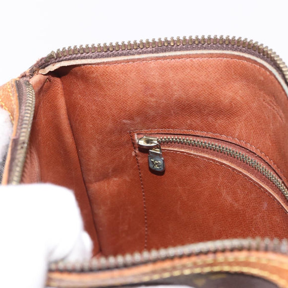 LOUIS VUITTON Monogram Tulle Lee Shoulder Bag Vintage M51348 LV Auth 183847