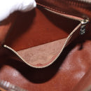 LOUIS VUITTON Monogram Tulle Lee Shoulder Bag Vintage M51348 LV Auth 183847-12