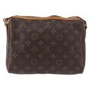 LOUIS VUITTON Monogram Tulle Lee Shoulder Bag Vintage M51348 LV Auth 183847-2