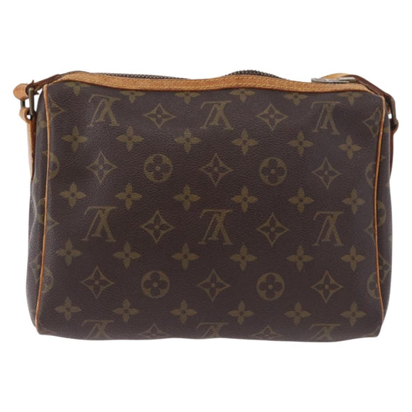 LOUIS VUITTON Monogram Tulle Lee Shoulder Bag Vintage M51348 LV Auth 183847