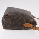 LOUIS VUITTON Monogram Tulle Lee Shoulder Bag Vintage M51348 LV Auth 183847-3