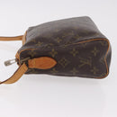 LOUIS VUITTON Monogram Tulle Lee Shoulder Bag Vintage M51348 LV Auth 183847-4