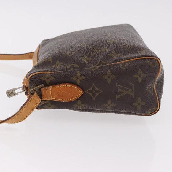 LOUIS VUITTON Monogram Tulle Lee Shoulder Bag Vintage M51348 LV Auth 183847