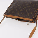 LOUIS VUITTON Monogram Tulle Lee Shoulder Bag Vintage M51348 LV Auth 183847-6