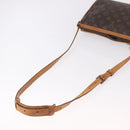 LOUIS VUITTON Monogram Tulle Lee Shoulder Bag Vintage M51348 LV Auth 183847-7
