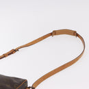 LOUIS VUITTON Monogram Tulle Lee Shoulder Bag Vintage M51348 LV Auth 183847-8