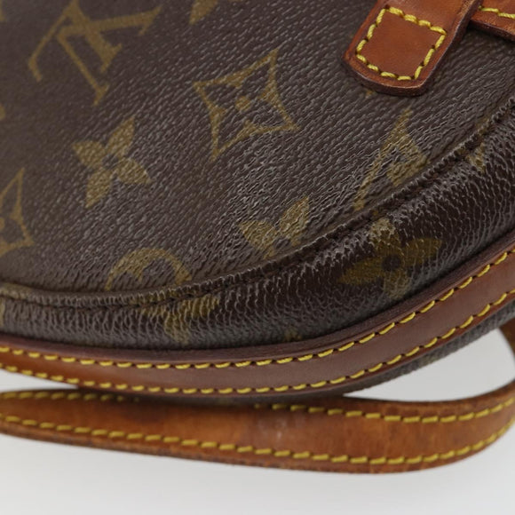 LOUIS VUITTON Monogram Chantilly PM Shoulder Bag M51234 LV Auth 183848