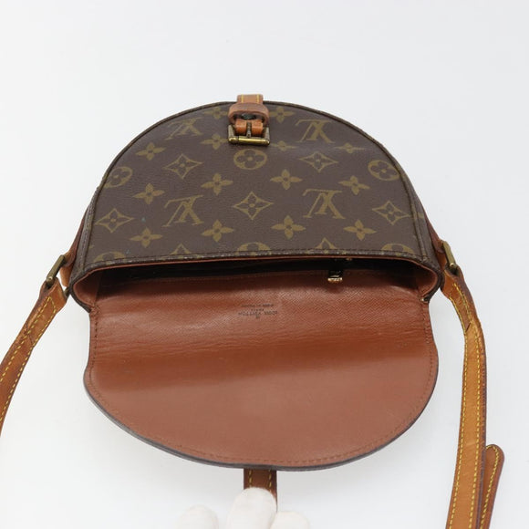 LOUIS VUITTON Monogram Chantilly PM Shoulder Bag M51234 LV Auth 183848