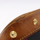 LOUIS VUITTON Monogram Multicolor Alma Hand Bag Black M92646 LV Auth 183852-16