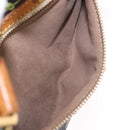 LOUIS VUITTON Monogram Multicolor Alma Hand Bag Black M92646 LV Auth 183852-26
