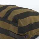 FENDI Pekan Canvas Tragetasche Braun Schwarz Original 183855-10