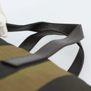 FENDI Pekan Canvas Tragetasche Braun Schwarz Original 183855-8