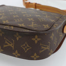LOUIS VUITTON Monogram Saint Cloud GM Shoulder Bag M51242 LV Auth 183858-16