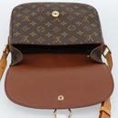 LOUIS VUITTON Monogram Saint Cloud GM Shoulder Bag M51242 LV Auth 183858-19
