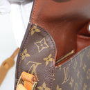 LOUIS VUITTON Monogram Saint Cloud GM Shoulder Bag M51242 LV Auth 183858-9