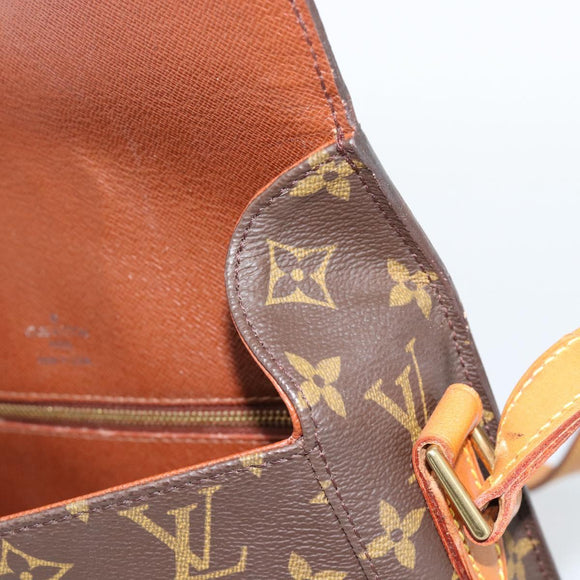 LOUIS VUITTON Monogram Saint Cloud GM Shoulder Bag M51242 LV Auth 183858