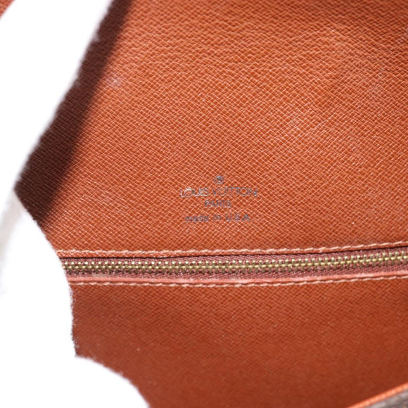 LOUIS VUITTON Monogram Saint Cloud GM Shoulder Bag M51242 LV Auth 183858