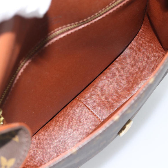 LOUIS VUITTON Monogram Saint Cloud GM Shoulder Bag M51242 LV Auth 183858