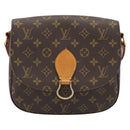 LOUIS VUITTON Monogram Saint Cloud GM Shoulder Bag M51242 LV Auth 183858-13