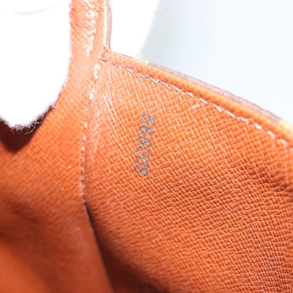 LOUIS VUITTON Monogram Saint Cloud GM Shoulder Bag M51242 LV Auth 183858