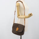 LOUIS VUITTON Monogram Saint Cloud GM Shoulder Bag M51242 LV Auth 183858-26